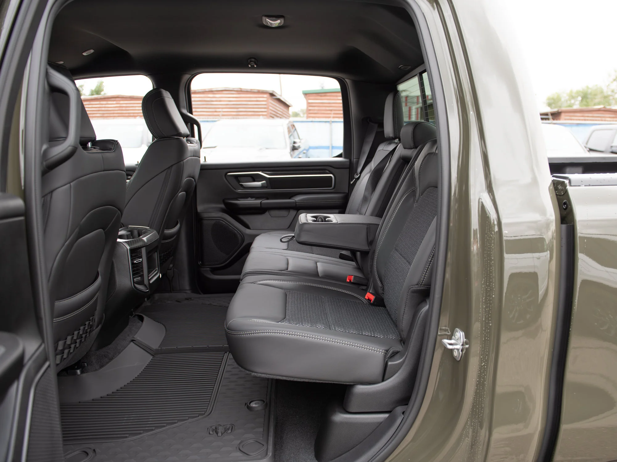 New 2026 Tan RAM Big Horn BackCountry Package* Crew Cab 4x4, 1 Inch Lift, Rear Locker image 24
