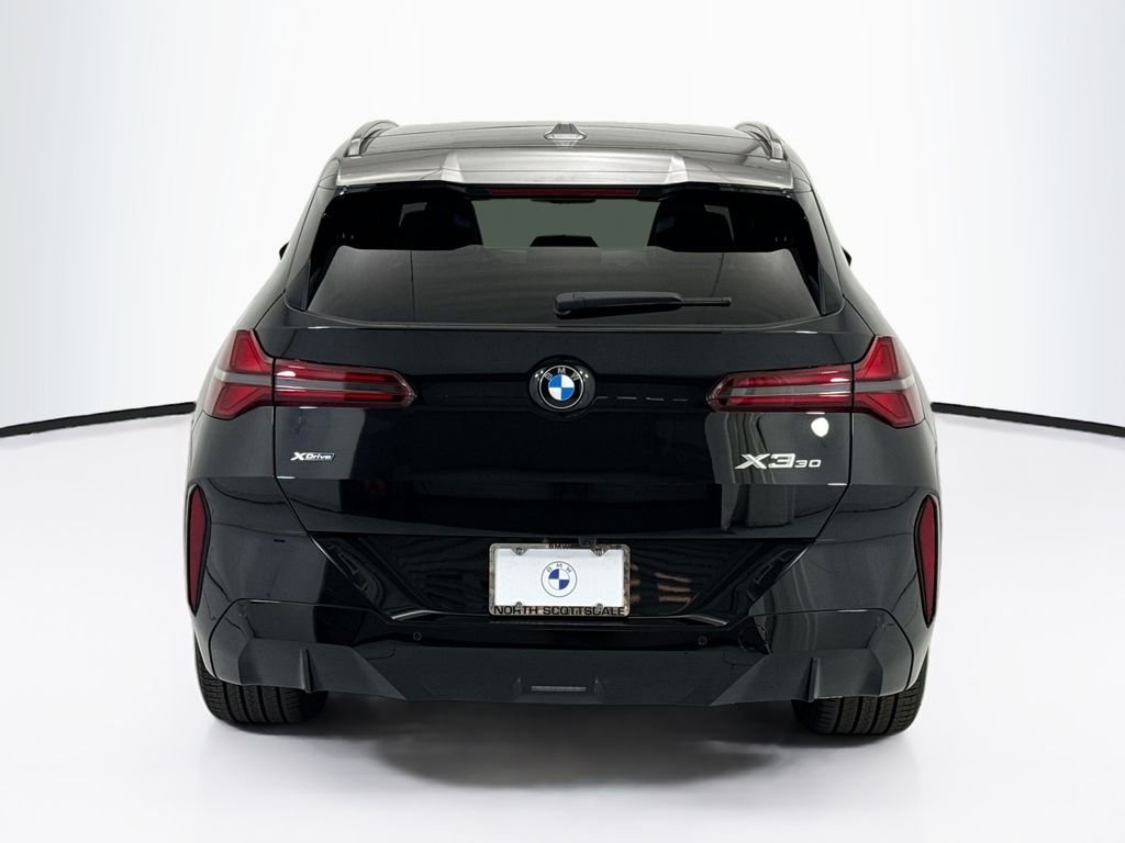 Used 2026 Black Sapphire Metallic BMW 30 xDrive image 6