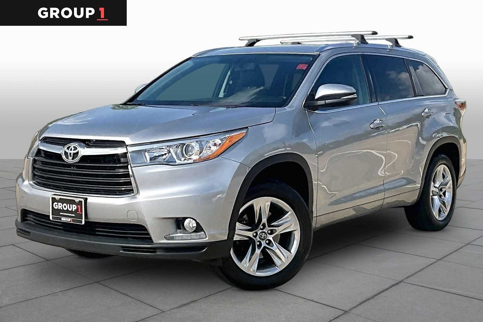 2016 Toyota Highlander Limited