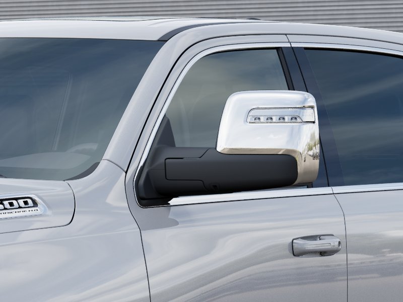 New 2027 Ivory White Tri-Coat Pearl-Coat Exterior Paint RAM Tungsten image 12
