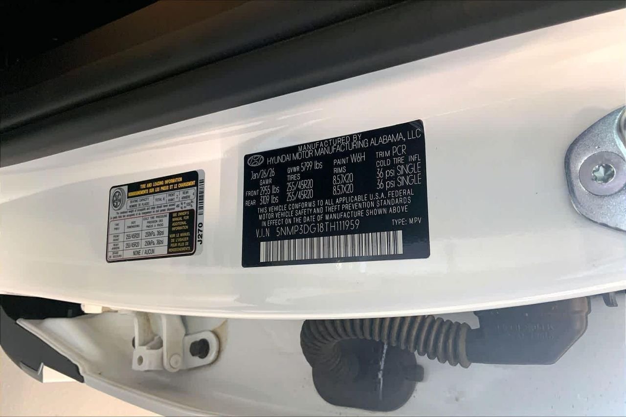 New 2026 Serenity White Hyundai Limited image 19