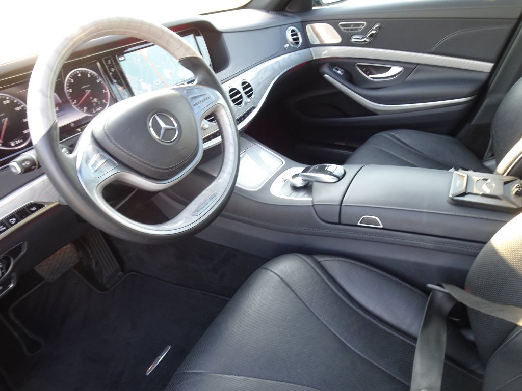 Used 2017 Black Mercedes-Benz S 550 image 14