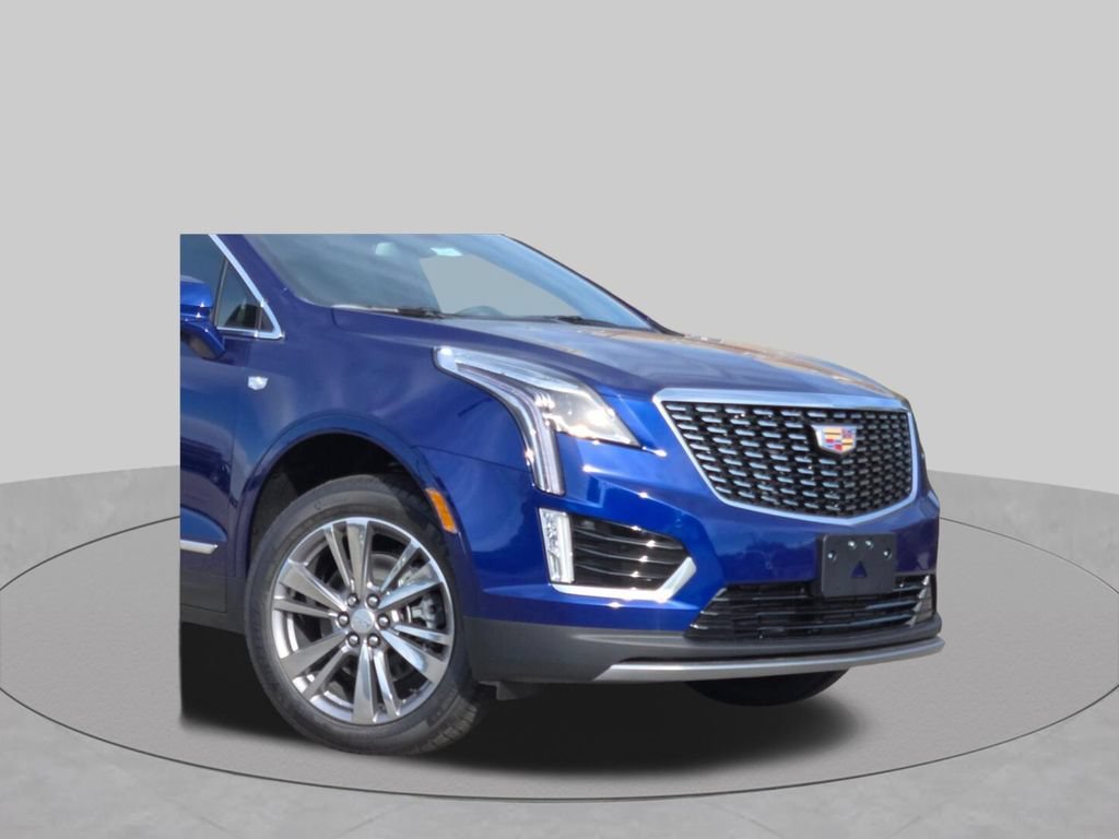 New 2025 Opulent Blue Metallic Cadillac Premium Luxury image 2