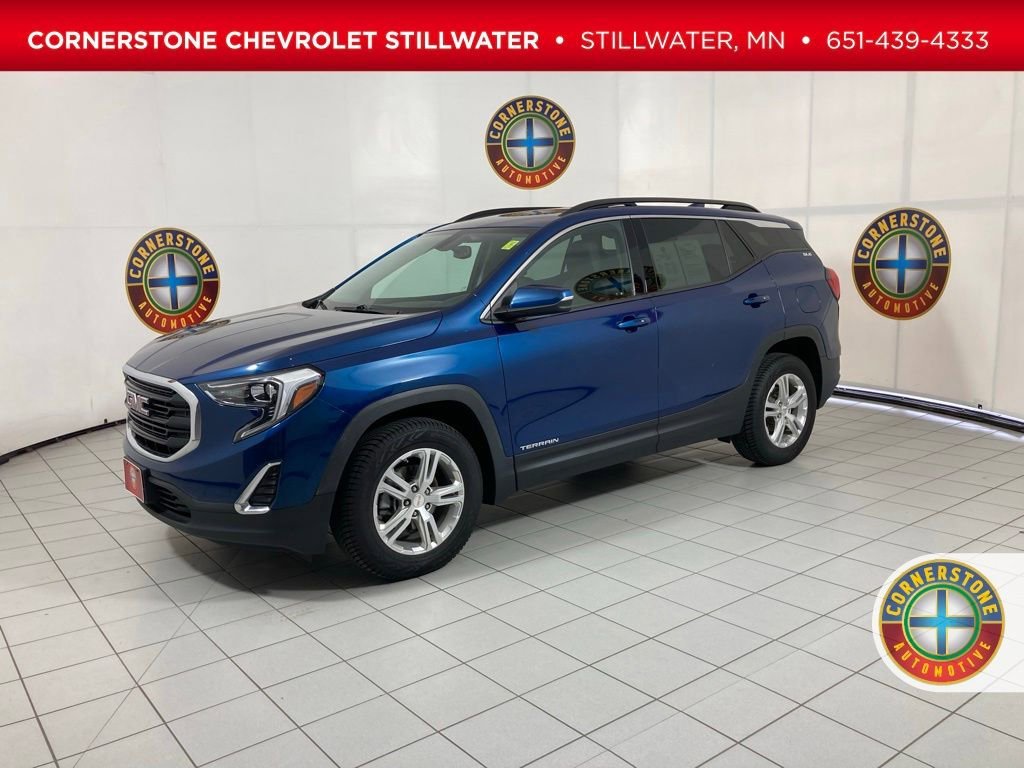 2019 GMC Terrain SLE AWD's photo