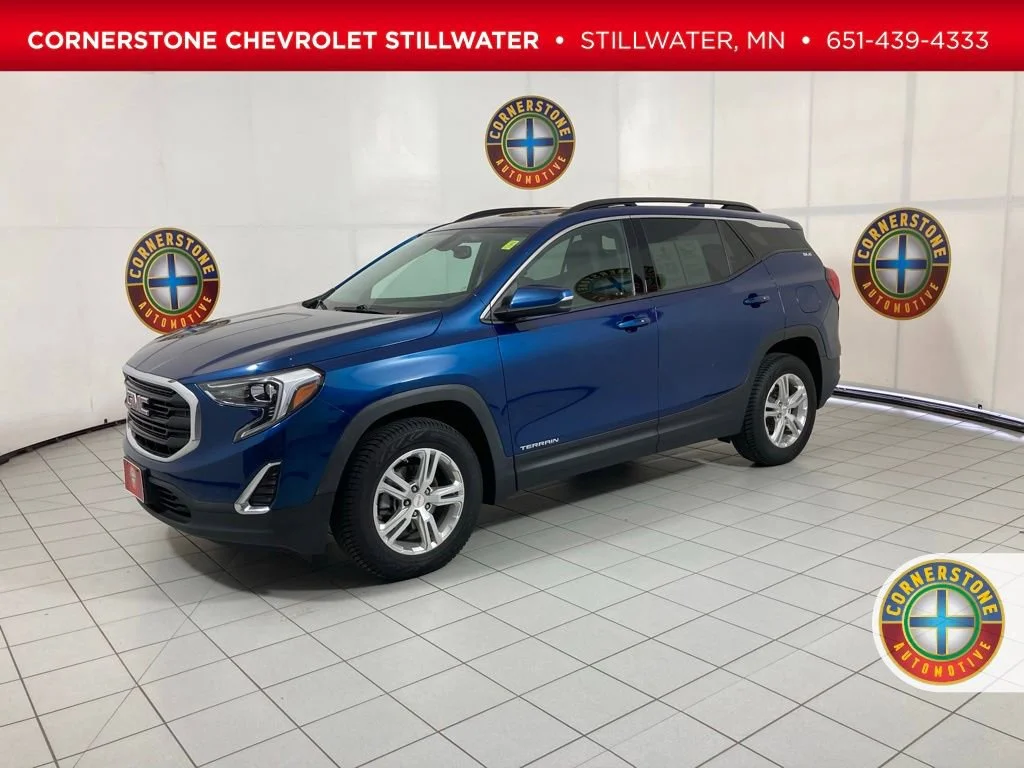 2019 GMC Terrain SLE AWD's photo