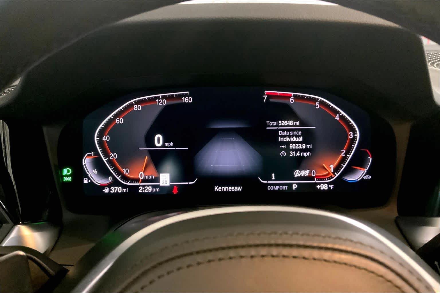 Used 2023 Tanzanite Blue II Metallic BMW 430i xDrive image 26