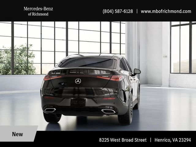 New 2026 Obsidian Black Metallic Mercedes-Benz GLC 300 image 24