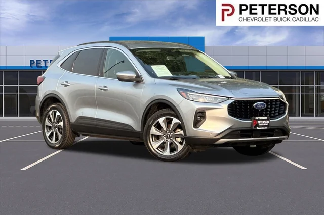 2024 Ford Escape Platinum