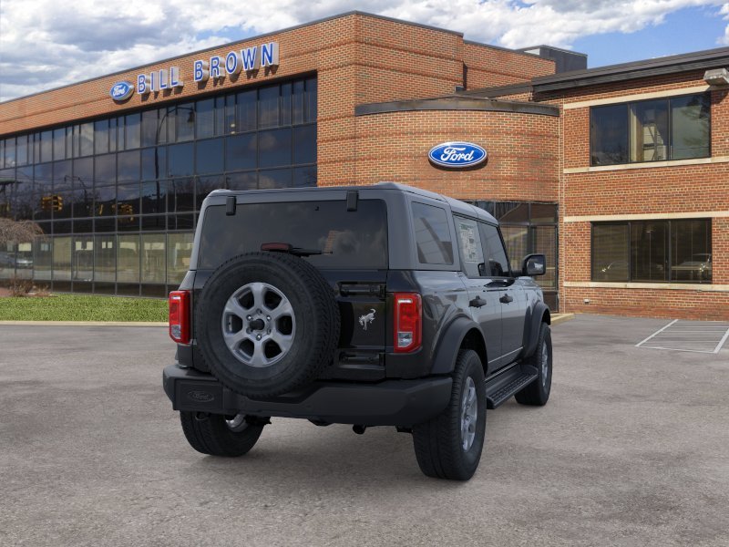 New 2026 Shadow Black Ford Big Bend image 8
