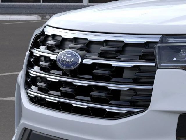 New 2026 Space White Metallic Ford Active image 40