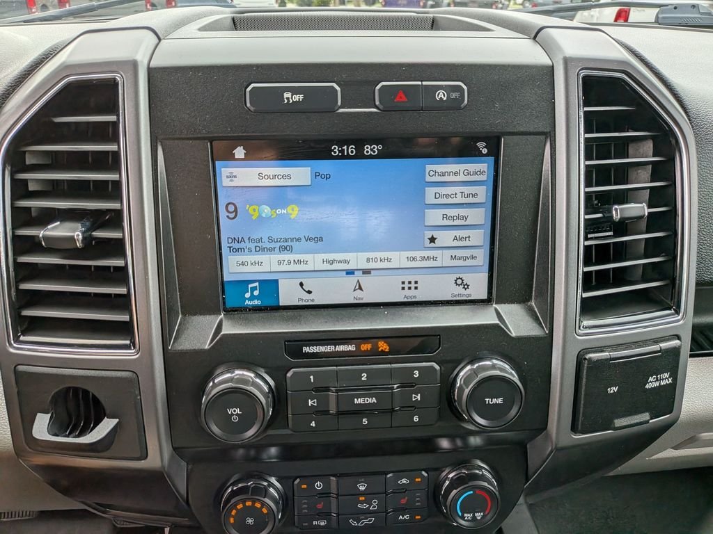 Used 2019 Blue Ford XLT image 27