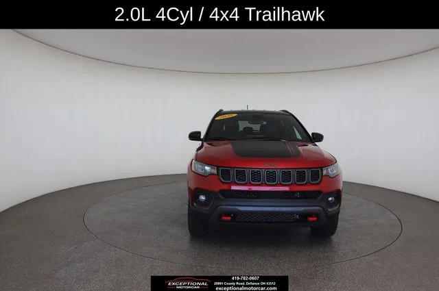 2025 Jeep Compass Trailhawk - Photo 31