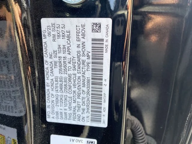 2024 Honda CR-V EX-L - Photo 30