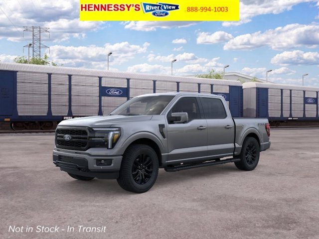 New 2026 Carbonized Gray Metallic Ford Lariat® image 1