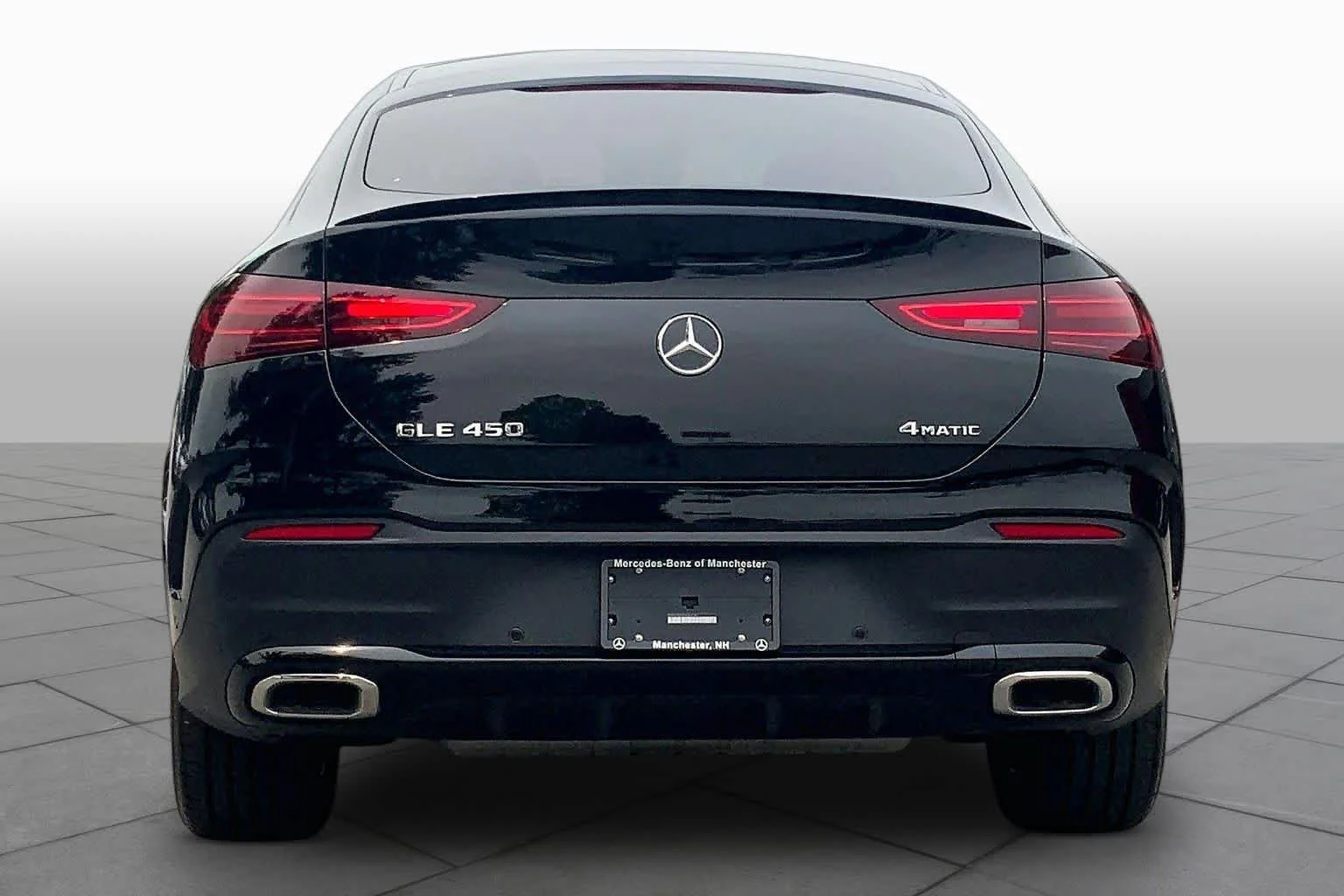 Certified Used 2026 Obsidian Black Metallic Mercedes-Benz GLE 450 image 5