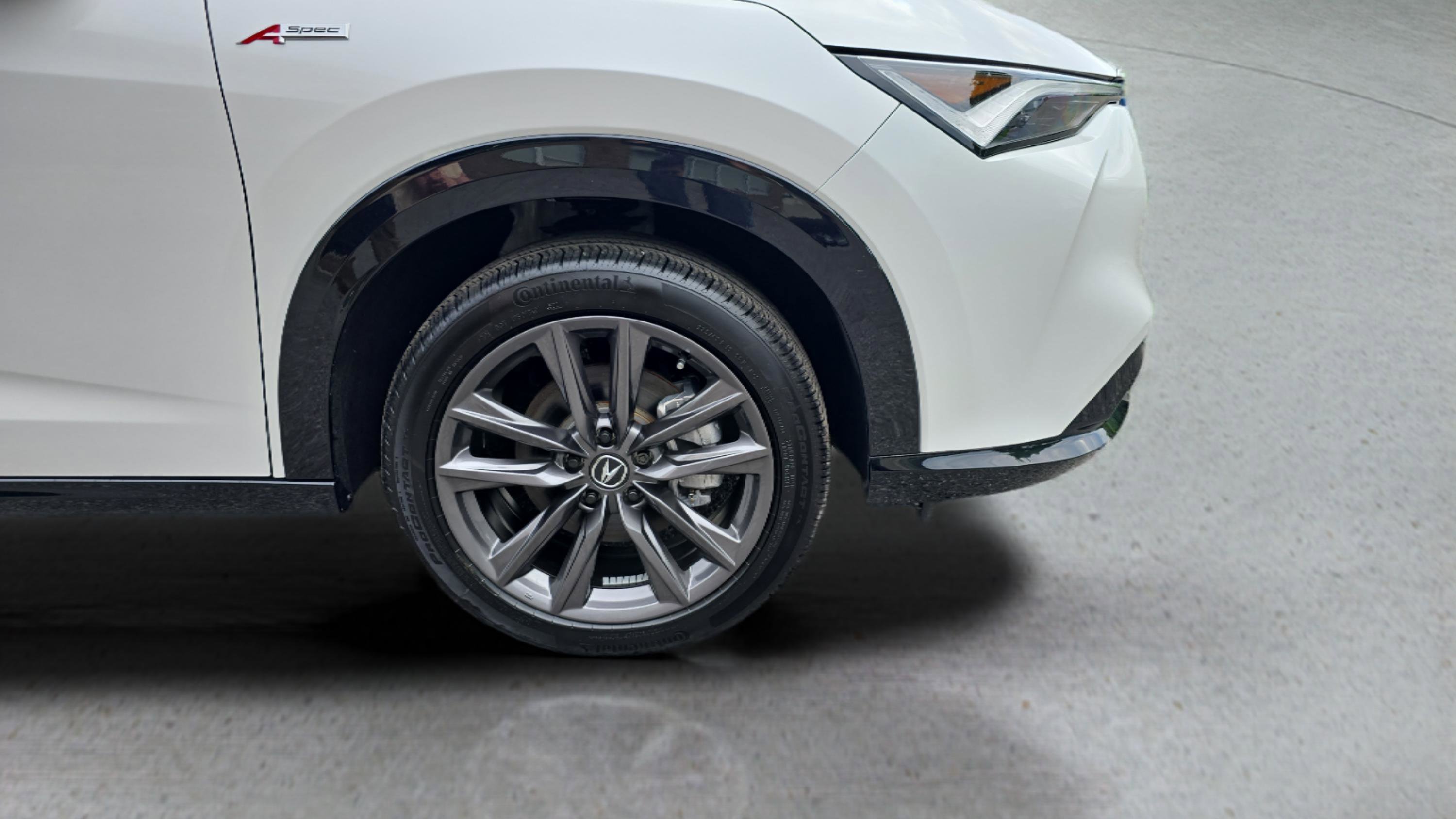 Used 2025 Platinum White Pearl Acura AWD w/A-Spec Package image 64
