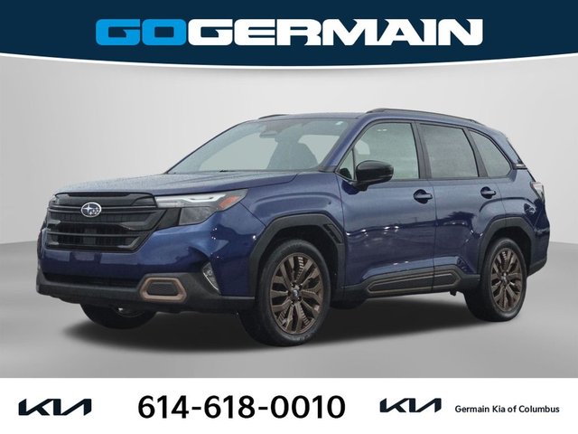 2025 Subaru Forester Sport