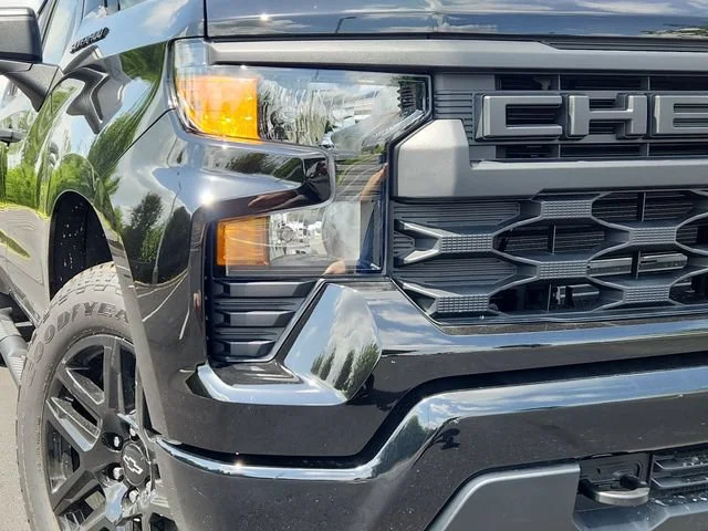 New 2026 Black Chevrolet Custom image 9