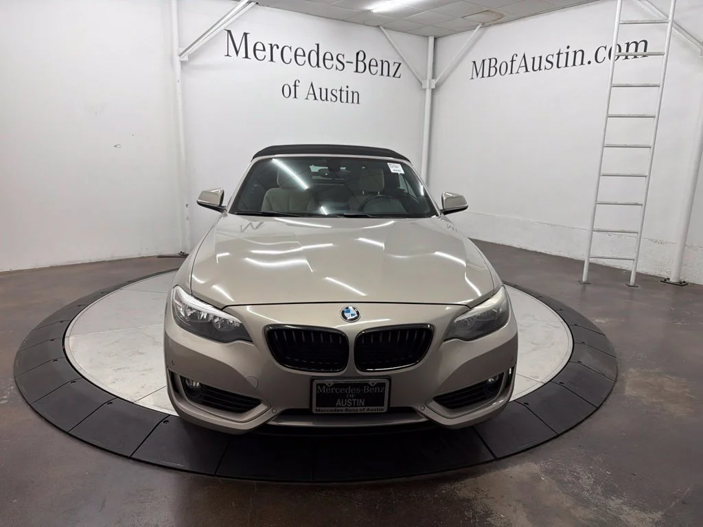 Used 2015 White BMW 228i image 2
