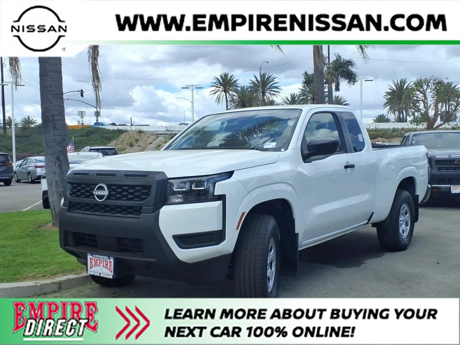 2026 Nissan Frontier S King Cab 4X4's photo
