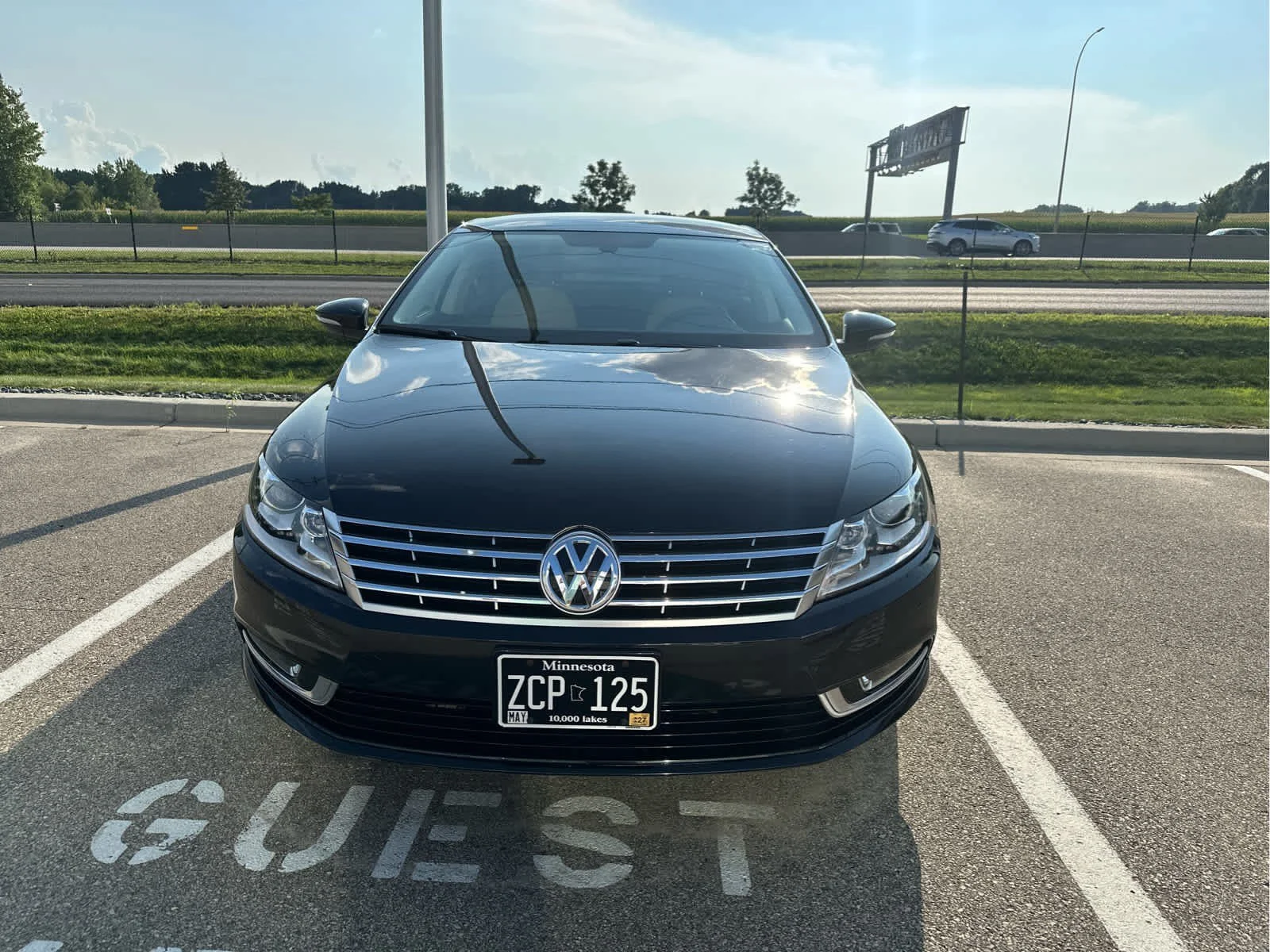 Used 2013 Deep Black Metallic Volkswagen Sport Plus image 2