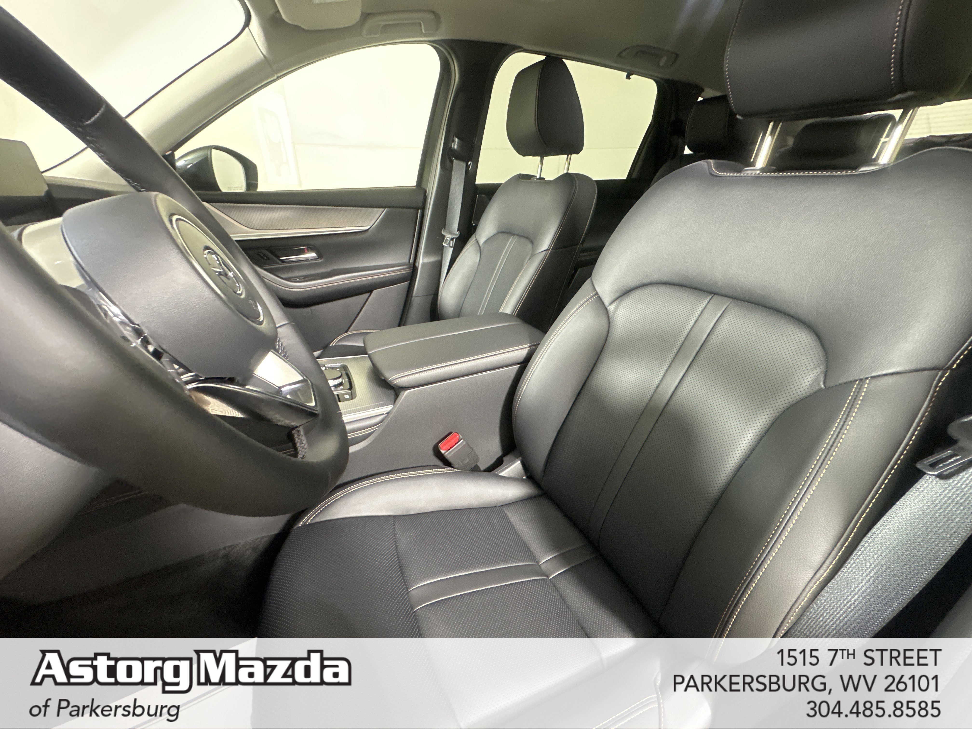 New 2026 Jet Black Mica Mazda 3.3 Turbo Preferred AWD image 9