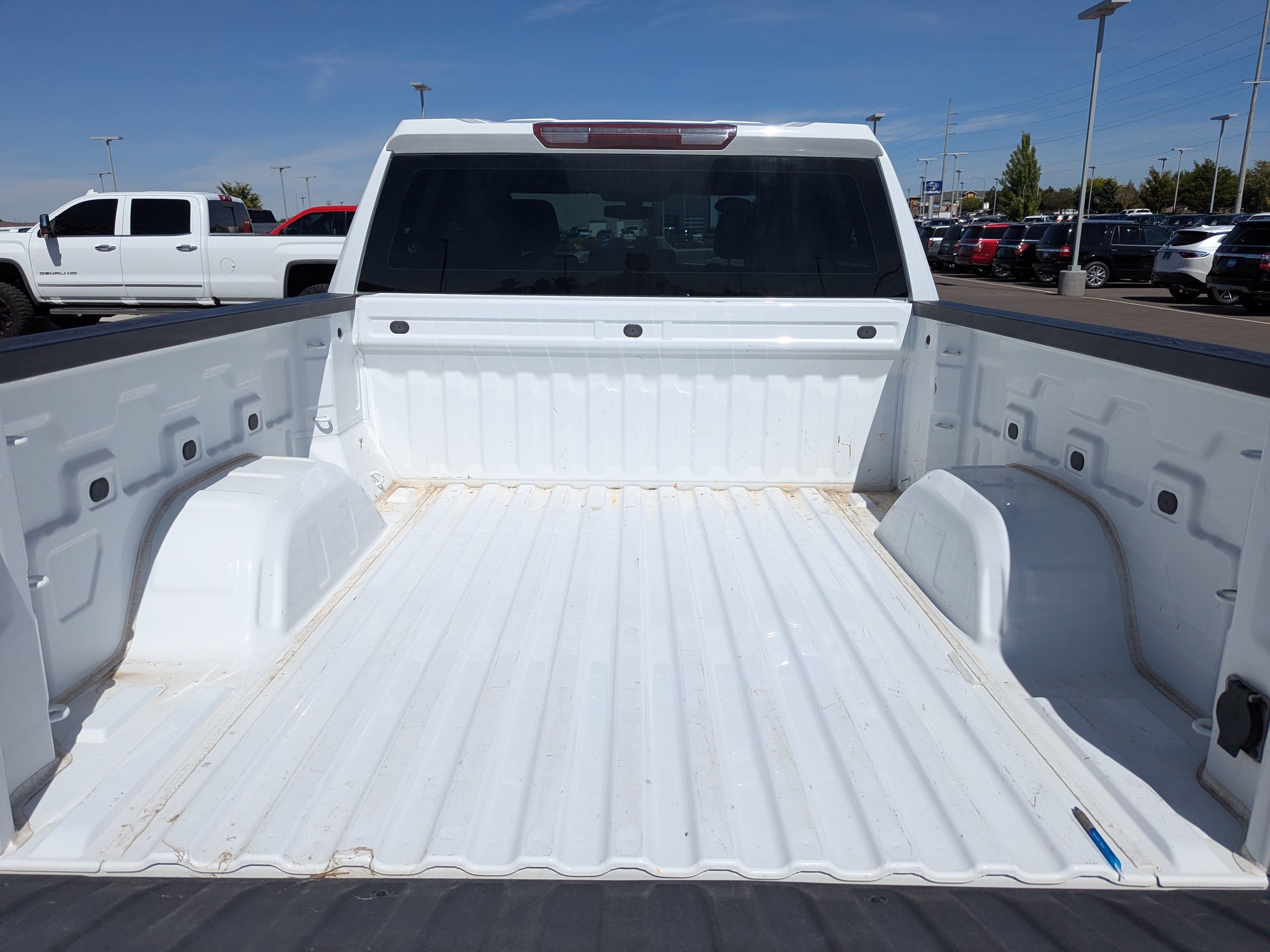 Certified Used 2020 SUMMIT WHITE Chevrolet Work Truck image 32