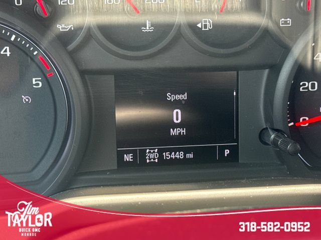 Used 2021 SUMMIT WHITE GMC 4WD Crew Cab 177" WB, 60" CA image 14