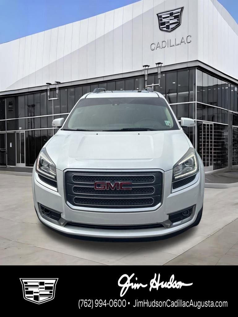 WHITE FROST TRICOAT 2017 GMC Acadia Limited FWD SUV / Crossover Front-Wheel Drive