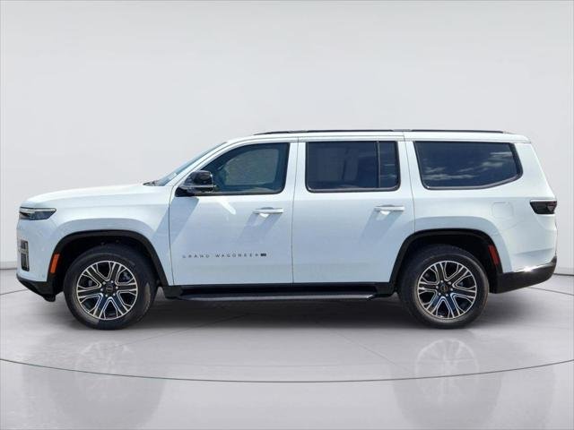 New 2026 Bright White Clearcoat Jeep Grand Wagoneer image 2