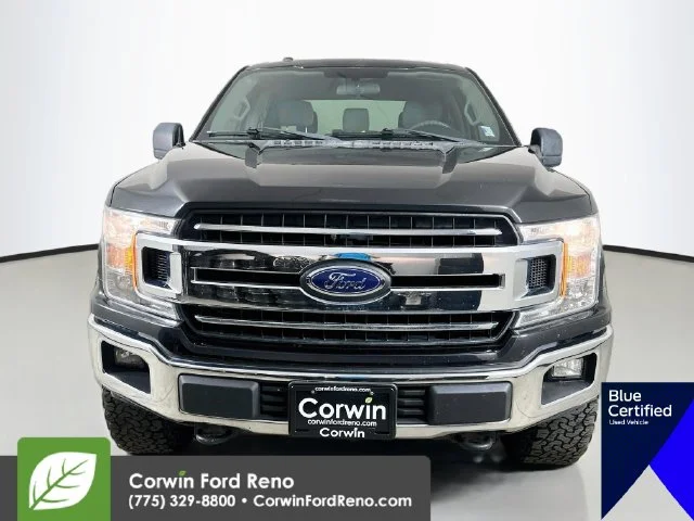 Used 2018 Shadow Black Ford XLT image 2