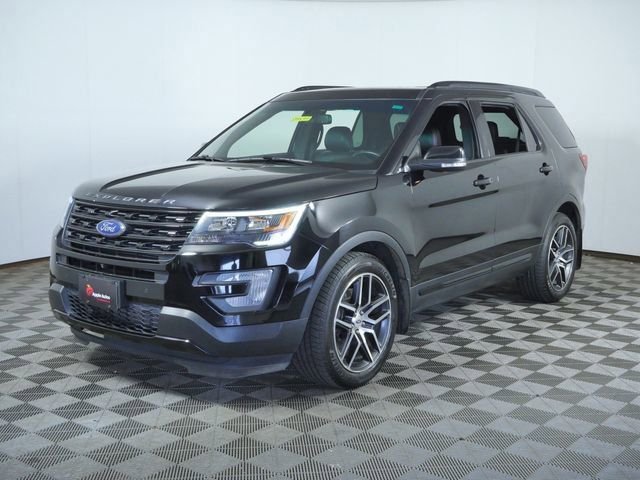 Used 2016 Black Ford Sport image 5