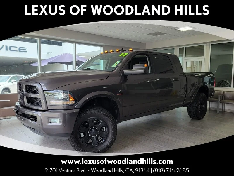 2017 RAM 3500 Laramie 4X4 Mega Cab's photo