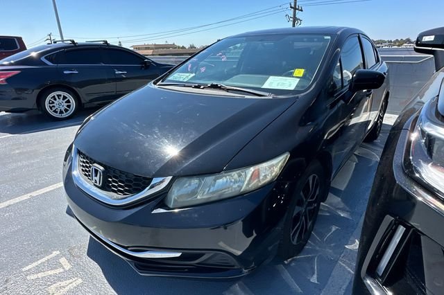 Used 2014 Black Honda EX image 1
