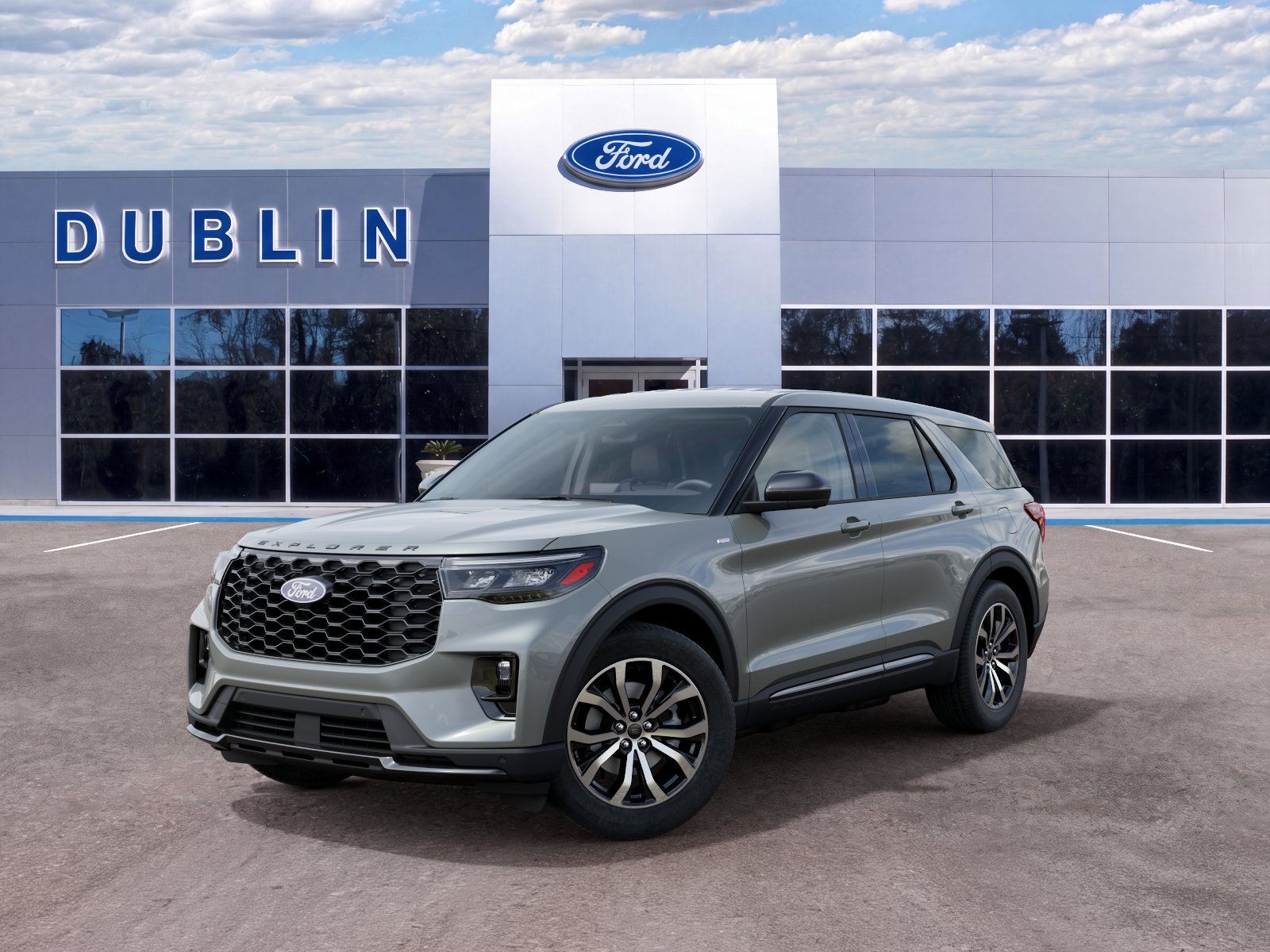 New 2027 Avalanche Gray Ford ST-Line image 33