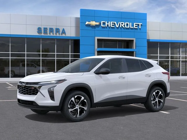 New 2026 White Chevrolet 1RS image 2
