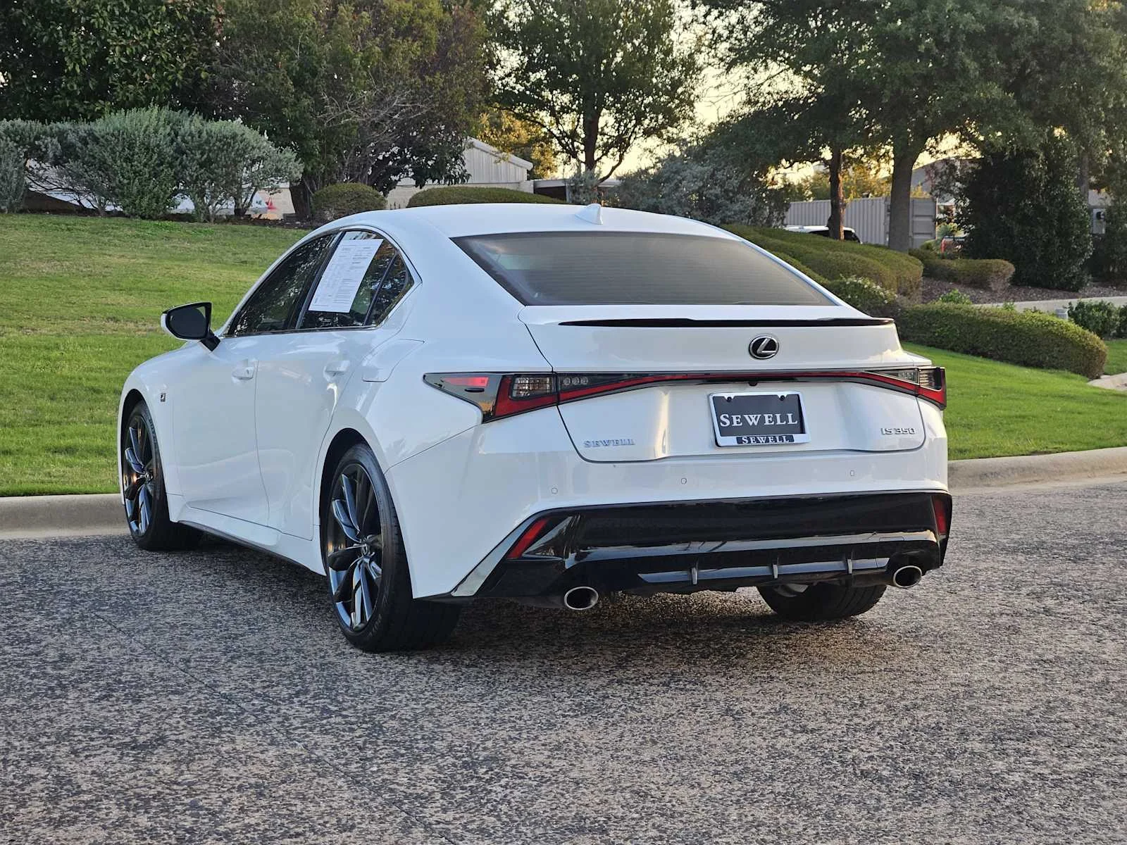 Certified Used 2024 Ultra White Lexus F SPORT image 3