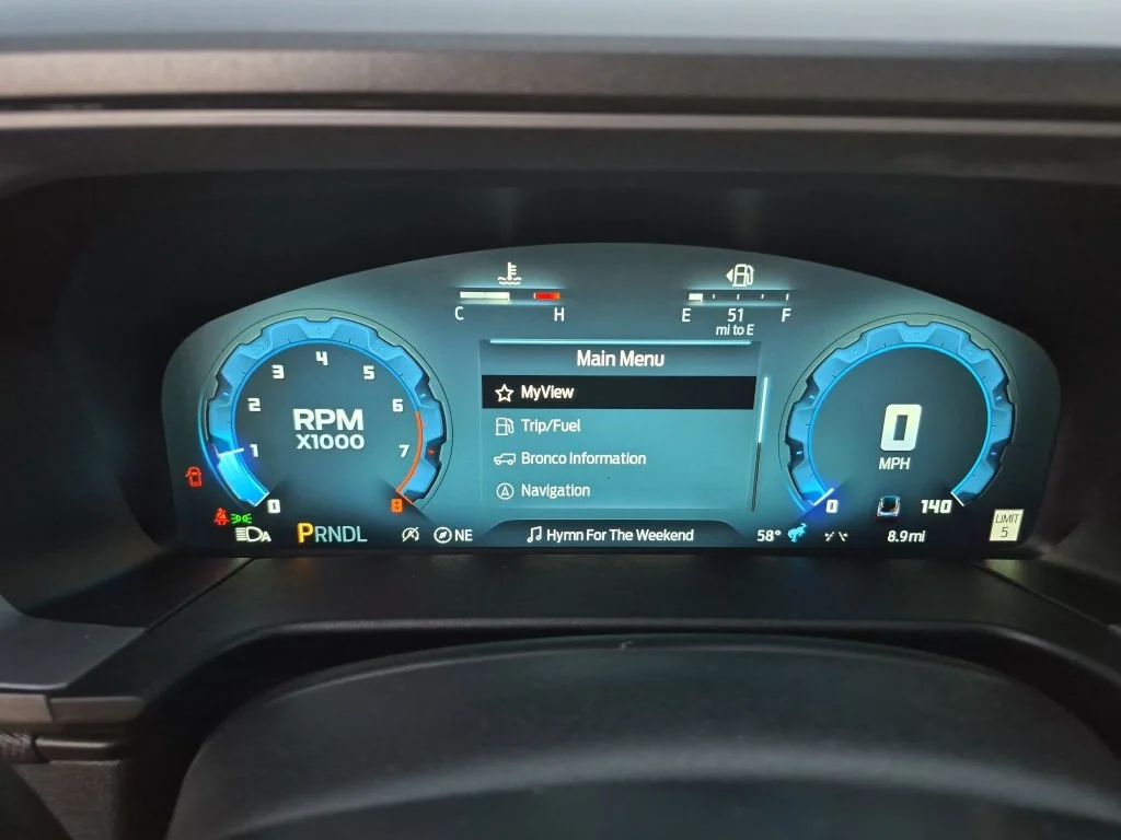 2025 Ford Bronco Sport Outer Banks - Photo 16