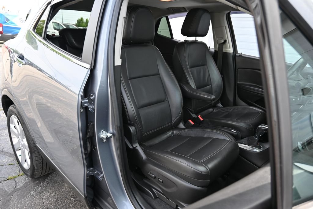 Used 2015 Satin Steel Gray Metallic Buick Premium image 24