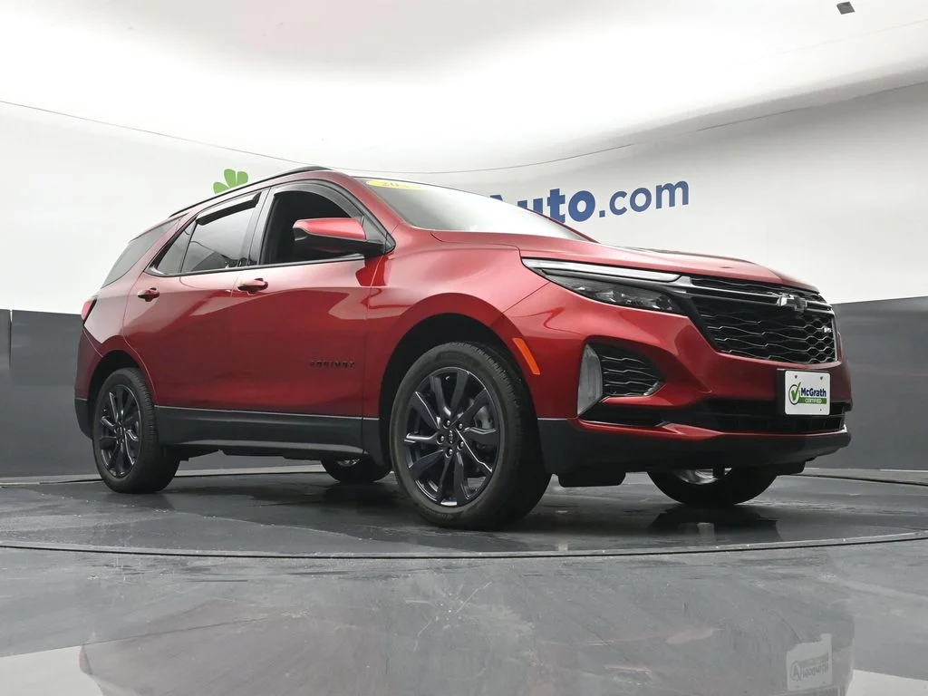 Certified Used 2024 Red Chevrolet RS image 25