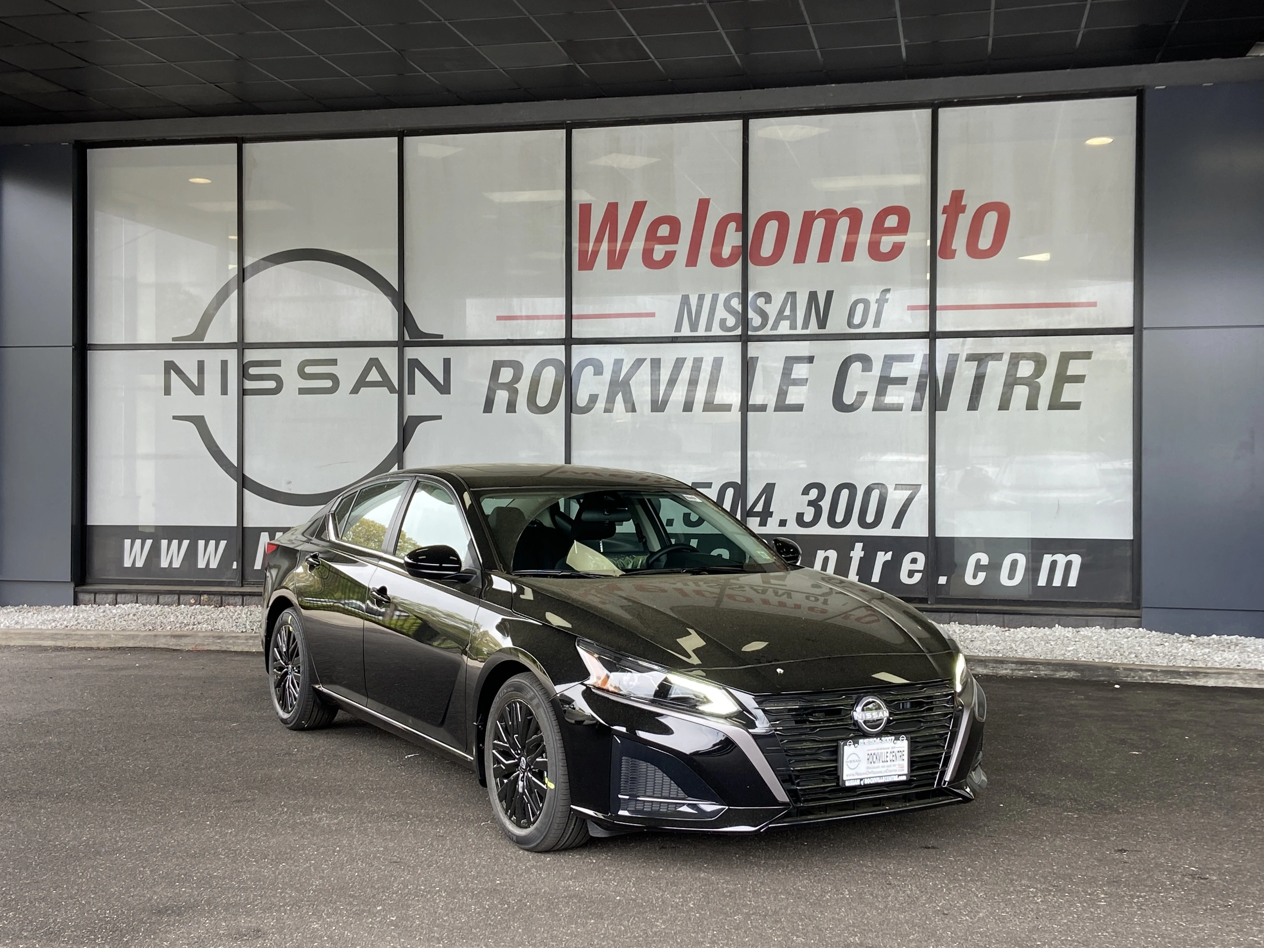 New 2026 Super Black Nissan SV image 1