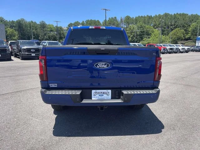 New 2026 Blue Ford STX image 3