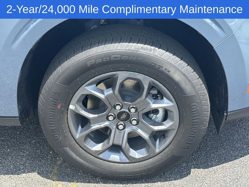New 2026 Gray Ford XLT image 12