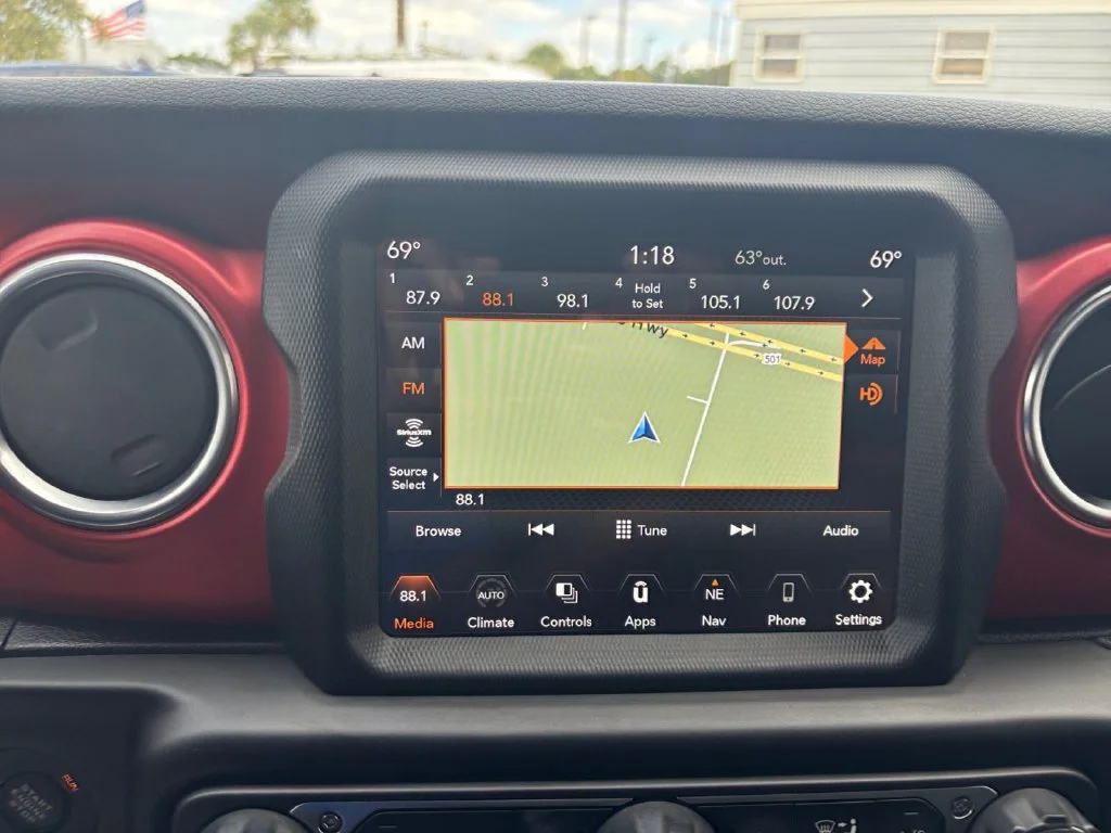 Used 2020 Red Jeep Rubicon image 21