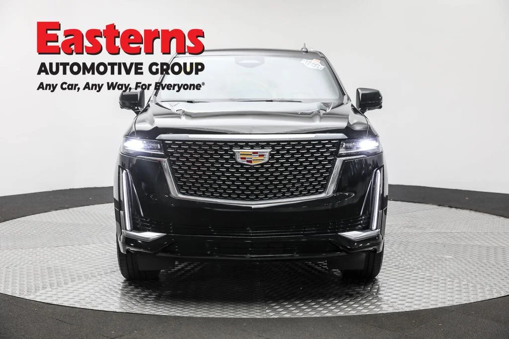 Used 2023 Black Cadillac Premium image 2
