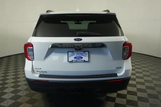 Used 2020 Oxford White Ford XLT image 7