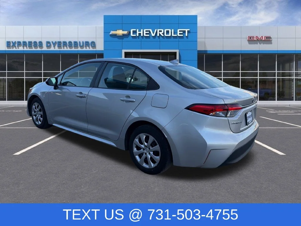 Used 2024 Silver Toyota LE image 5