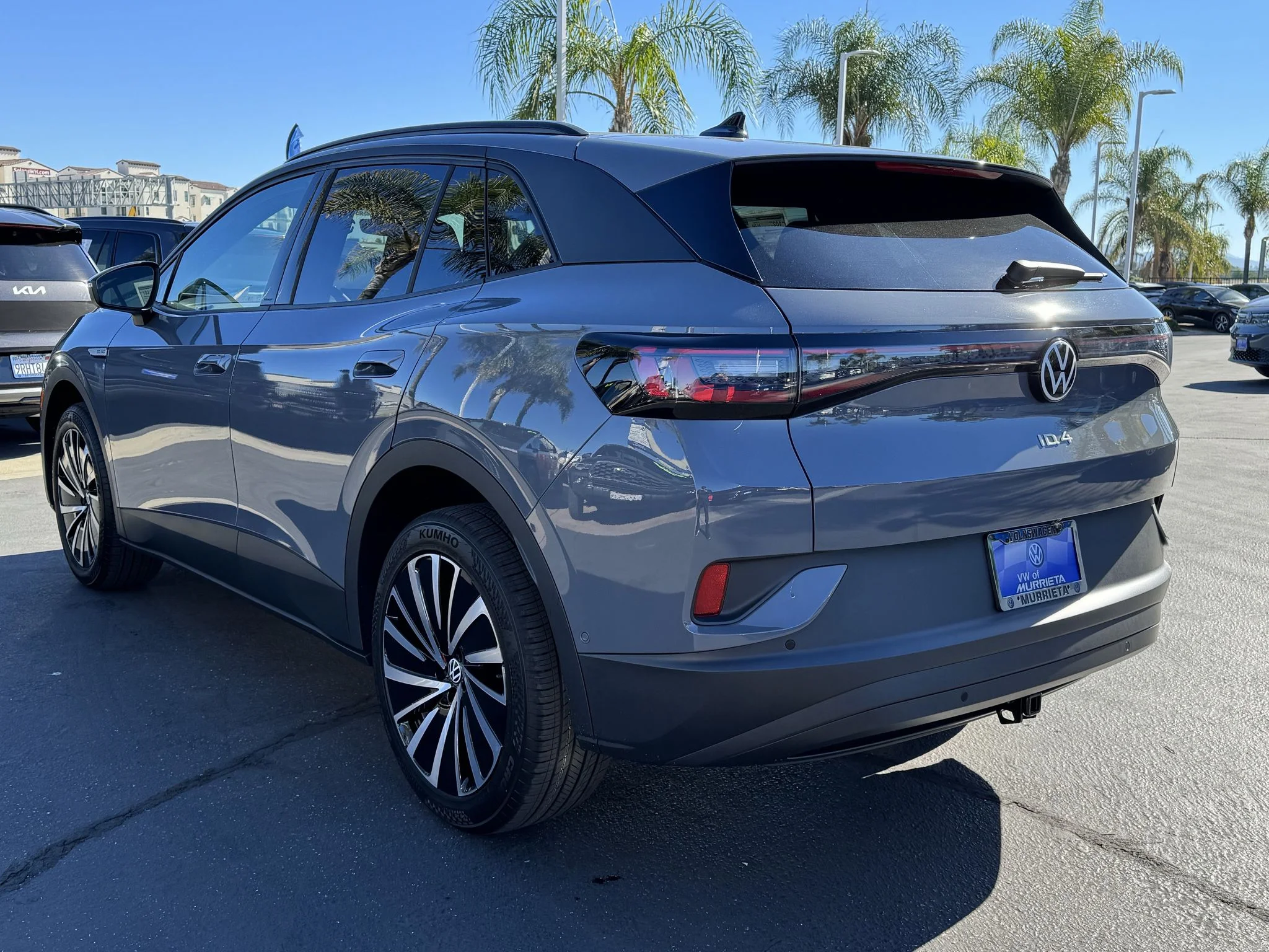 New 2026 Pure Gray Volkswagen Pro image 7