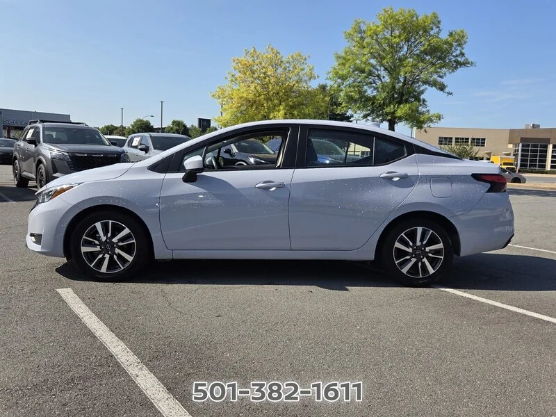 Used 2025 Pearl NISSAN SV CVT image 2