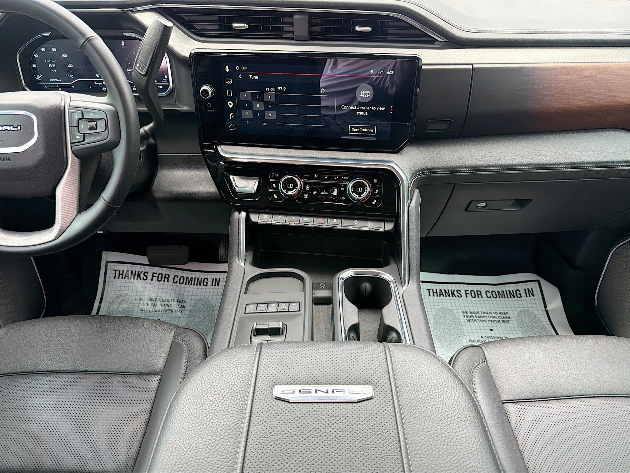 Used 2025 Titanium Rush Metallic GMC Denali image 16